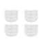 Homerun Cat Water Fountain Replacement Filter Set Triple Action Cat Water Fountain Filters Sponge 8