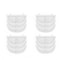 Homerun Cat Water Fountain Replacement Filter Set Triple Action Cat Water Fountain Filters Sponge 8