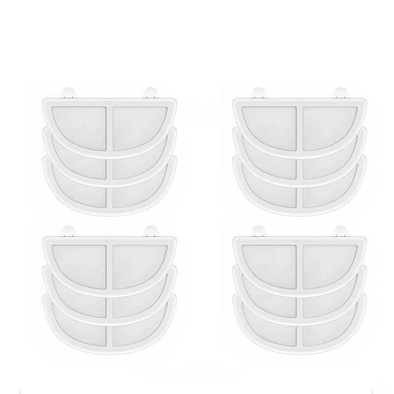 Homerun Cat Water Fountain Replacement Filter Set Triple Action Cat Water Fountain Filters Sponge 8