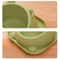 Stainless Steel AntiTip Cat Bowl With NonSlip Feeding Mat 2
