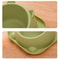 Stainless Steel AntiTip Cat Bowl With NonSlip Feeding Mat 2