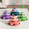 SpinPounce Interactive Cat Turntable Toy With Teaser Wand 1