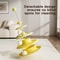 SpinPounce Interactive Cat Turntable Toy With Teaser Wand 2