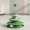 SpinPounce Interactive Cat Turntable Toy With Teaser Wand 6