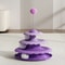 SpinPounce Interactive Cat Turntable Toy With Teaser Wand 8