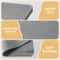 Deep Groove Silicone Cat Litter Trapper Mat 2