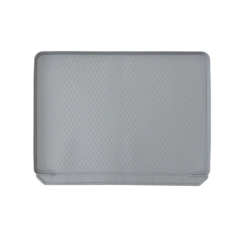 Deep Groove Silicone Cat Litter Trapper Mat 8