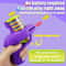 Interactive Flying Disc Launcher For Cats Dogs Reusable EVA Pet Chase Toy Set 1