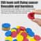 Interactive Flying Disc Launcher For Cats Dogs Reusable EVA Pet Chase Toy Set 3