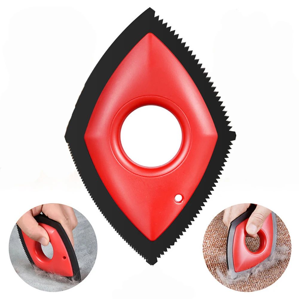 PetLift Pro Pet Hair Remover Brush For Couch Carpet Car Interiors 7