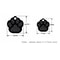 20Piece Paw Shape Aluminum Pet ID Tags For Dogs And Cats 5