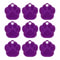 20Piece Paw Shape Aluminum Pet ID Tags For Dogs And Cats 6