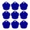 20Piece Paw Shape Aluminum Pet ID Tags For Dogs And Cats 10