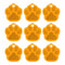 20Piece Paw Shape Aluminum Pet ID Tags For Dogs And Cats 11