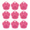 20Piece Paw Shape Aluminum Pet ID Tags For Dogs And Cats 12