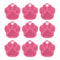 20Piece Paw Shape Aluminum Pet ID Tags For Dogs And Cats 12