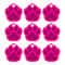 20Piece Paw Shape Aluminum Pet ID Tags For Dogs And Cats 14