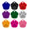 20Piece Paw Shape Aluminum Pet ID Tags For Dogs And Cats 16