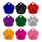 20Piece Paw Shape Aluminum Pet ID Tags For Dogs And Cats 16