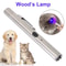 365nm UV Veterinary Wood Lamp For Pet Skin Checks 0