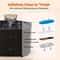 Cat Ear Automatic Pet Water Fountain With Quiet USB Filtration System 1