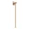 140cm Wall Mounted Cat Climber With Sisal Rope Scratching Post 1