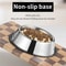 Durable Stainless Steel Pet Bowl For Dogs And Cats 2