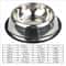Durable Stainless Steel Pet Bowl For Dogs And Cats 5