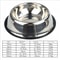 Durable Stainless Steel Pet Bowl For Dogs And Cats 5