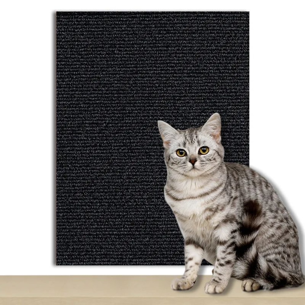 7Color Cat Scratcher Sofa Protector SelfAdhesive TrimtoFit Cat Scratch Mat For Furniture Protectio 7