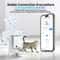 Smart Pet Feeder With Camera And App Control 45L Capacity 4