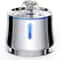 PureFlow Stainless Steel Cat Water Fountain 25L With Water Level Window 0