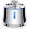 PureFlow Stainless Steel Cat Water Fountain 25L With Water Level Window 0
