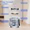 PureFlow Stainless Steel Cat Water Fountain 25L With Water Level Window 1