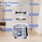 PureFlow Stainless Steel Cat Water Fountain 25L With Water Level Window 1