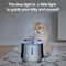 PureFlow Stainless Steel Cat Water Fountain 25L With Water Level Window 3