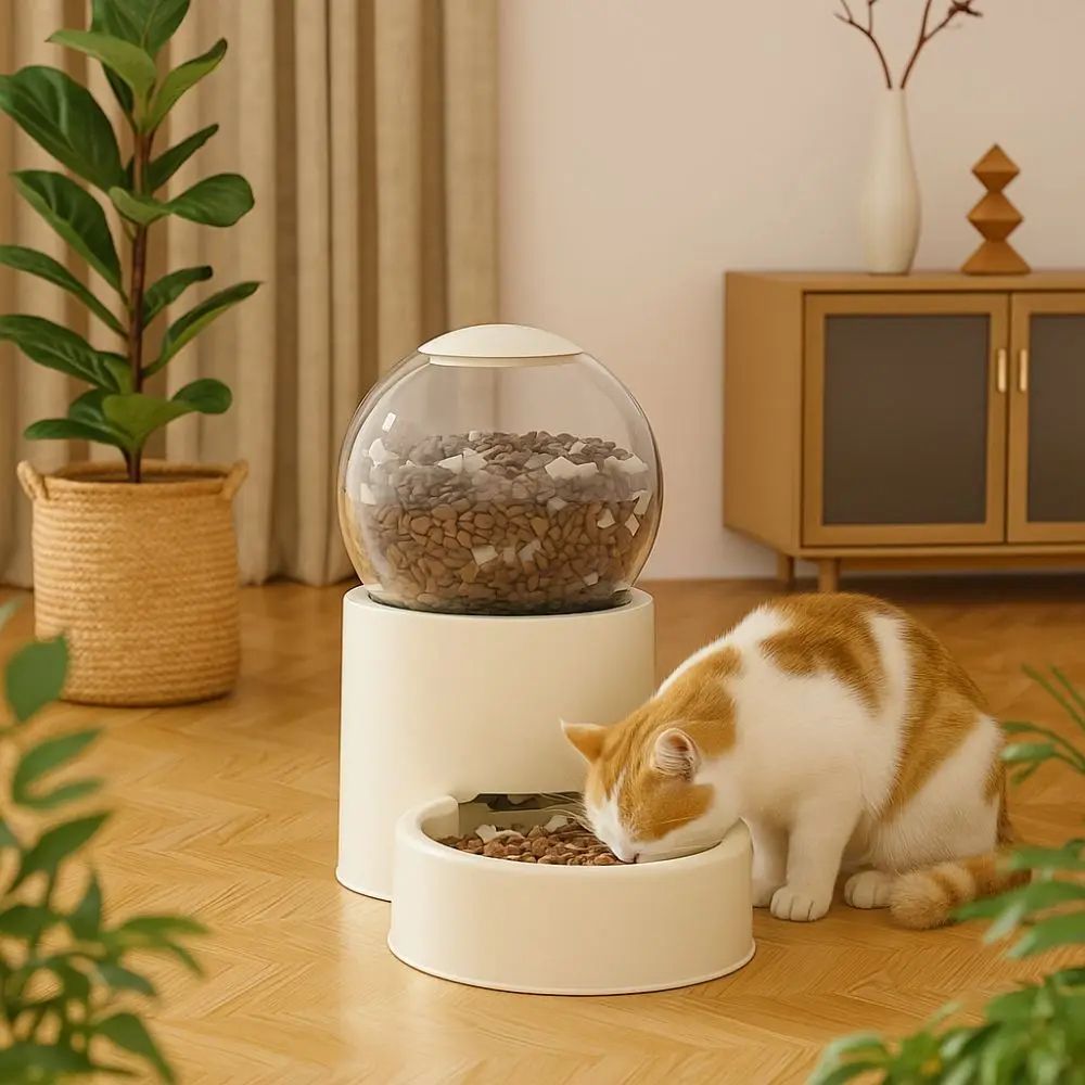 Large Capacity Automatic Pet Feeder And Dog Water Dispenser Bowl 3