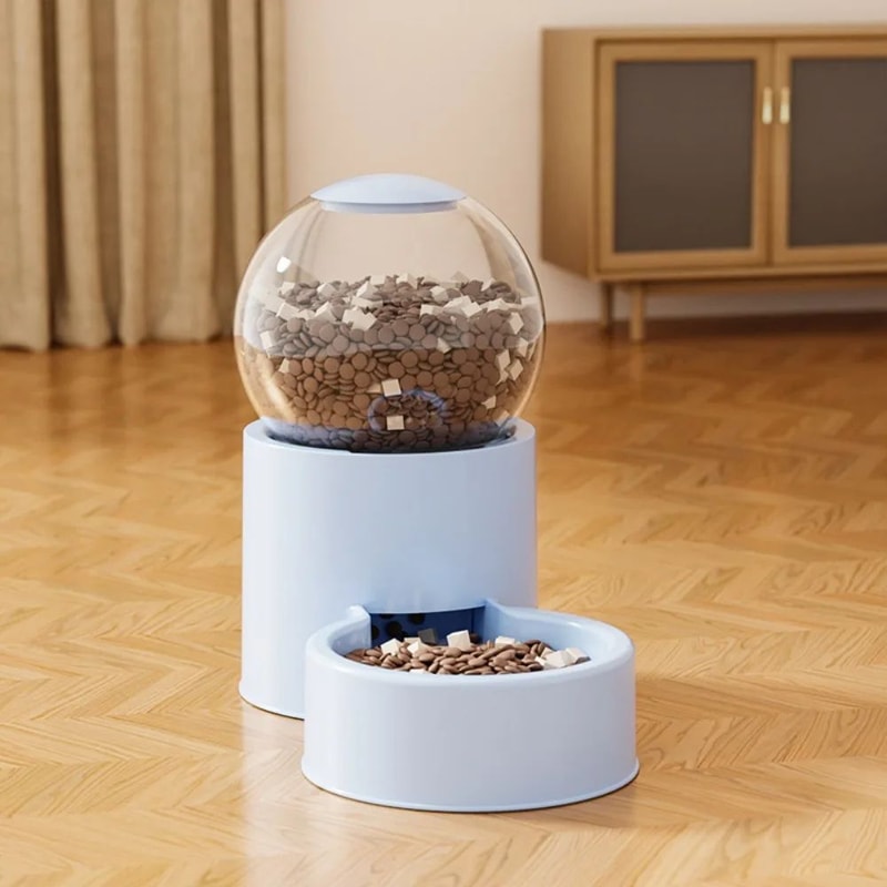 Large Capacity Automatic Pet Feeder And Dog Water Dispenser Bowl 8