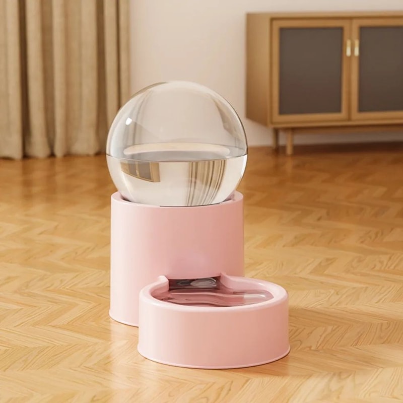 Large Capacity Automatic Pet Feeder And Dog Water Dispenser Bowl 10