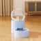 Large Capacity Automatic Pet Feeder And Dog Water Dispenser Bowl 11