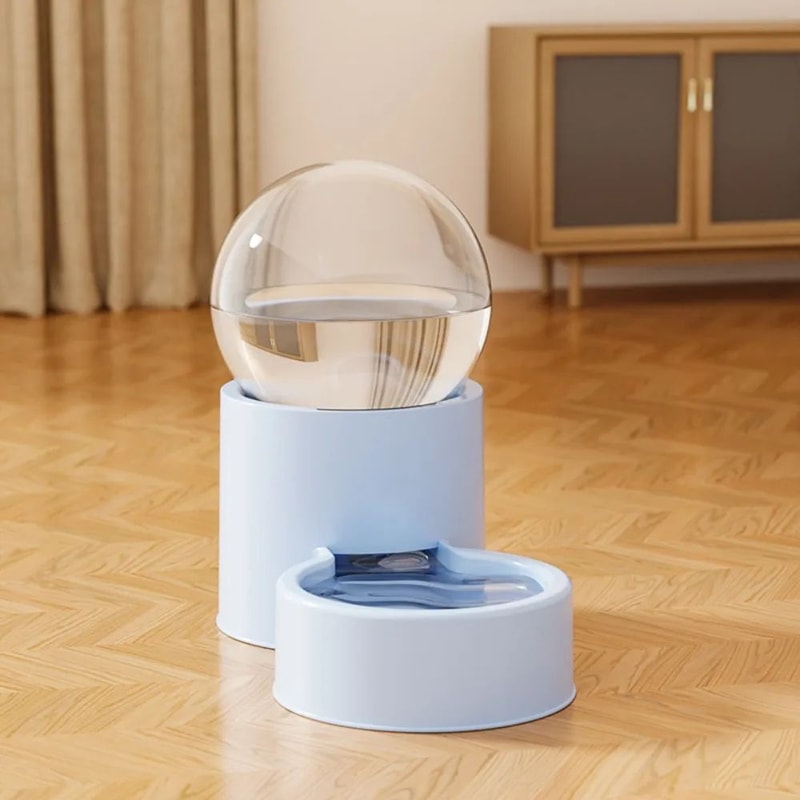 Large Capacity Automatic Pet Feeder And Dog Water Dispenser Bowl 11