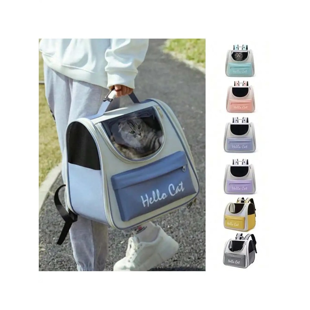 ComfortShield Cat Carrier Backpack For Travel Outdoor Adventures 4