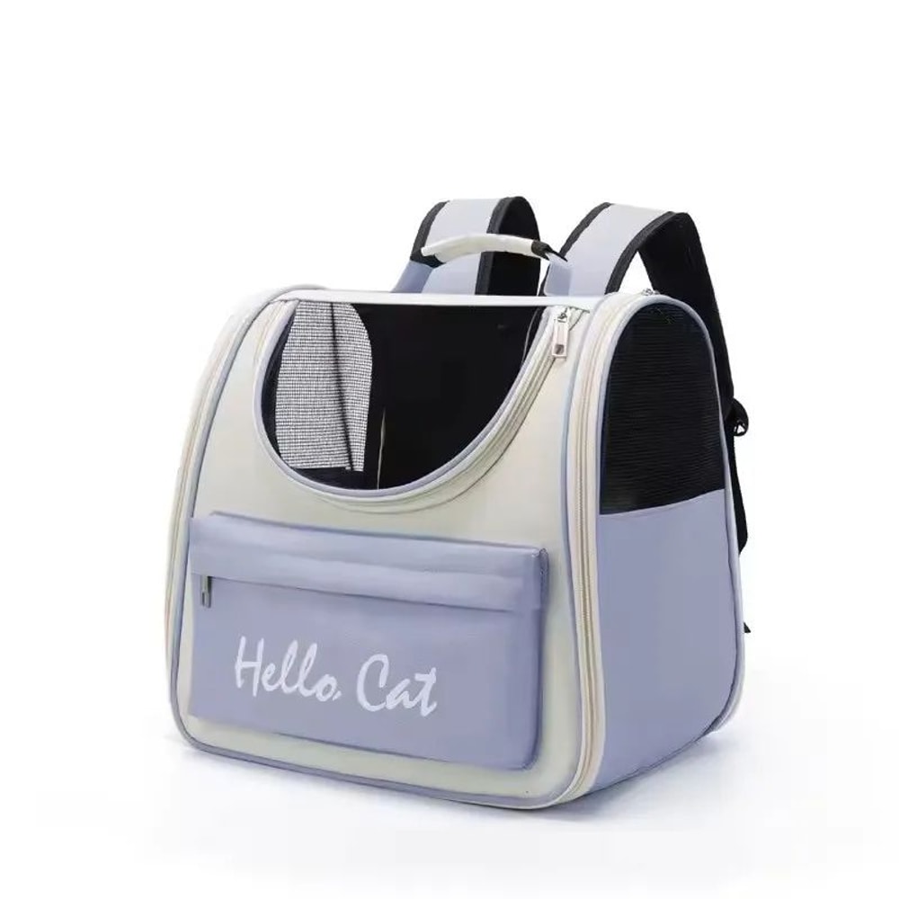 ComfortShield Cat Carrier Backpack For Travel Outdoor Adventures 7