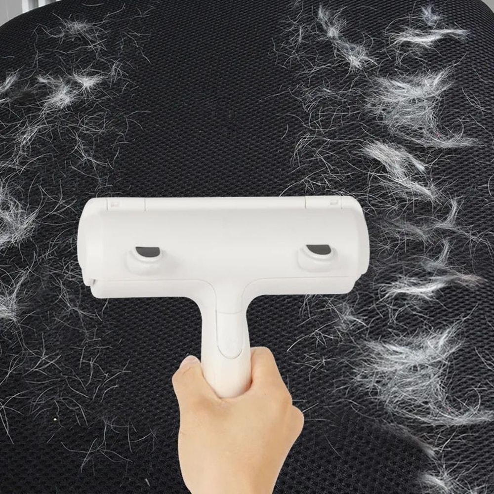 FurFree Reusable Pet Hair Remover Roller For Furniture Carpet Car Seats 3