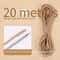 Natural Sisal Rope For Cat Scratching Post Repair And DIY Cat Tree Wrap 6
