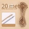 Natural Sisal Rope For Cat Scratching Post Repair And DIY Cat Tree Wrap 6
