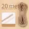 Natural Sisal Rope For Cat Scratching Post Repair And DIY Cat Tree Wrap 8
