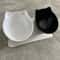 Elevated NonSlip Double Cat Bowl With Stand For Cats Small Dogs 5