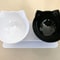 Elevated NonSlip Double Cat Bowl With Stand For Cats Small Dogs 9