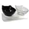 Elevated NonSlip Double Cat Bowl With Stand For Cats Small Dogs 10